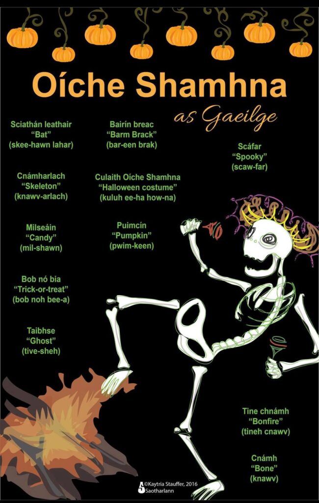 Doodle O che Shamhna Irish Language Learners Doodle O che Shamhna Irish Language Learners